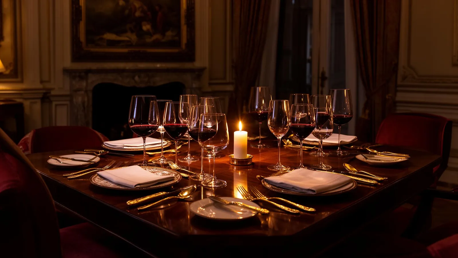 Cenas Privadas - Chef Thierry Gustin Madrid